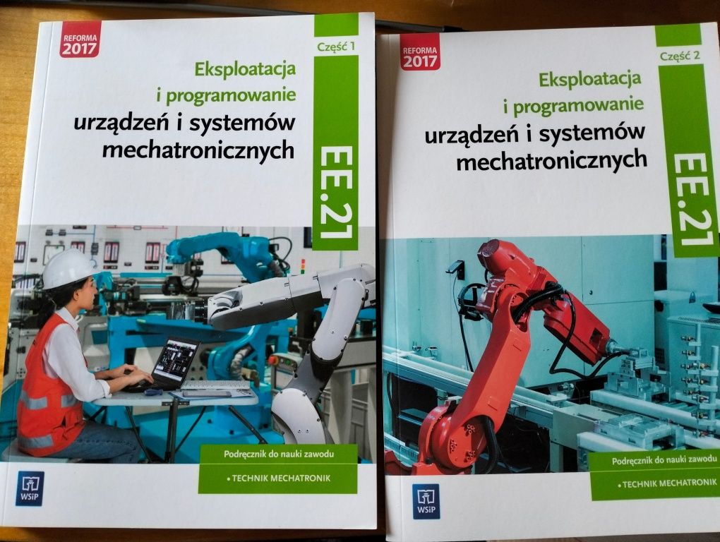 Podręcznik EE.21 Eksploatacja i programowanie urządzenia i systemów