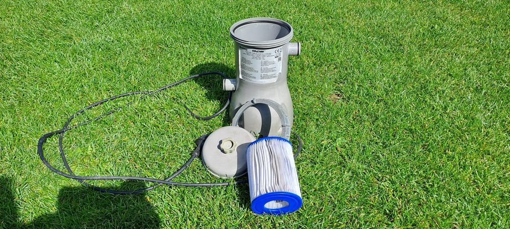 Pompa basenowa bestway mocna