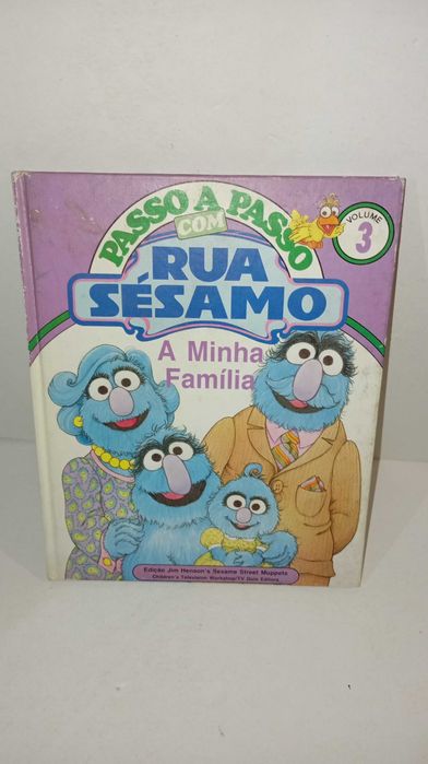 A Minha Família - Rua Sésamo