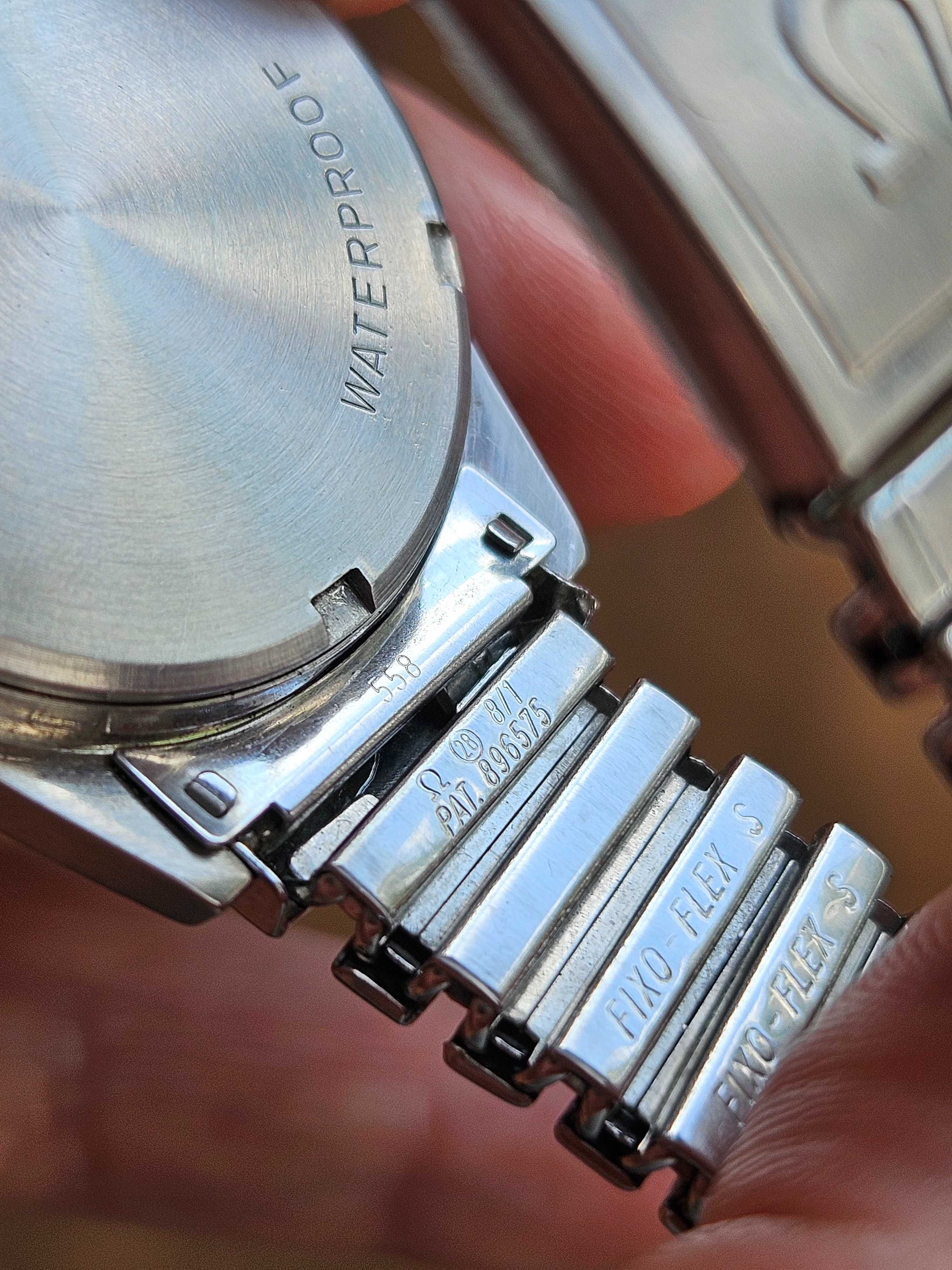 Omega Genève ref 136.041 z 1969 roku Vintage