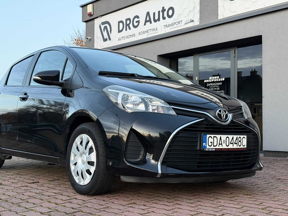 Toyota Yaris 1.0 VVT-i | 69 KM | Benzyna | 2015 r. | Manual