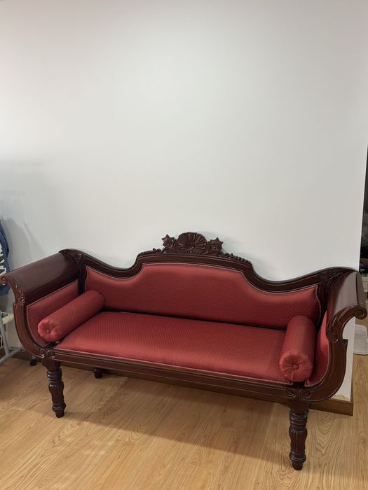 Sofa madeira vintage