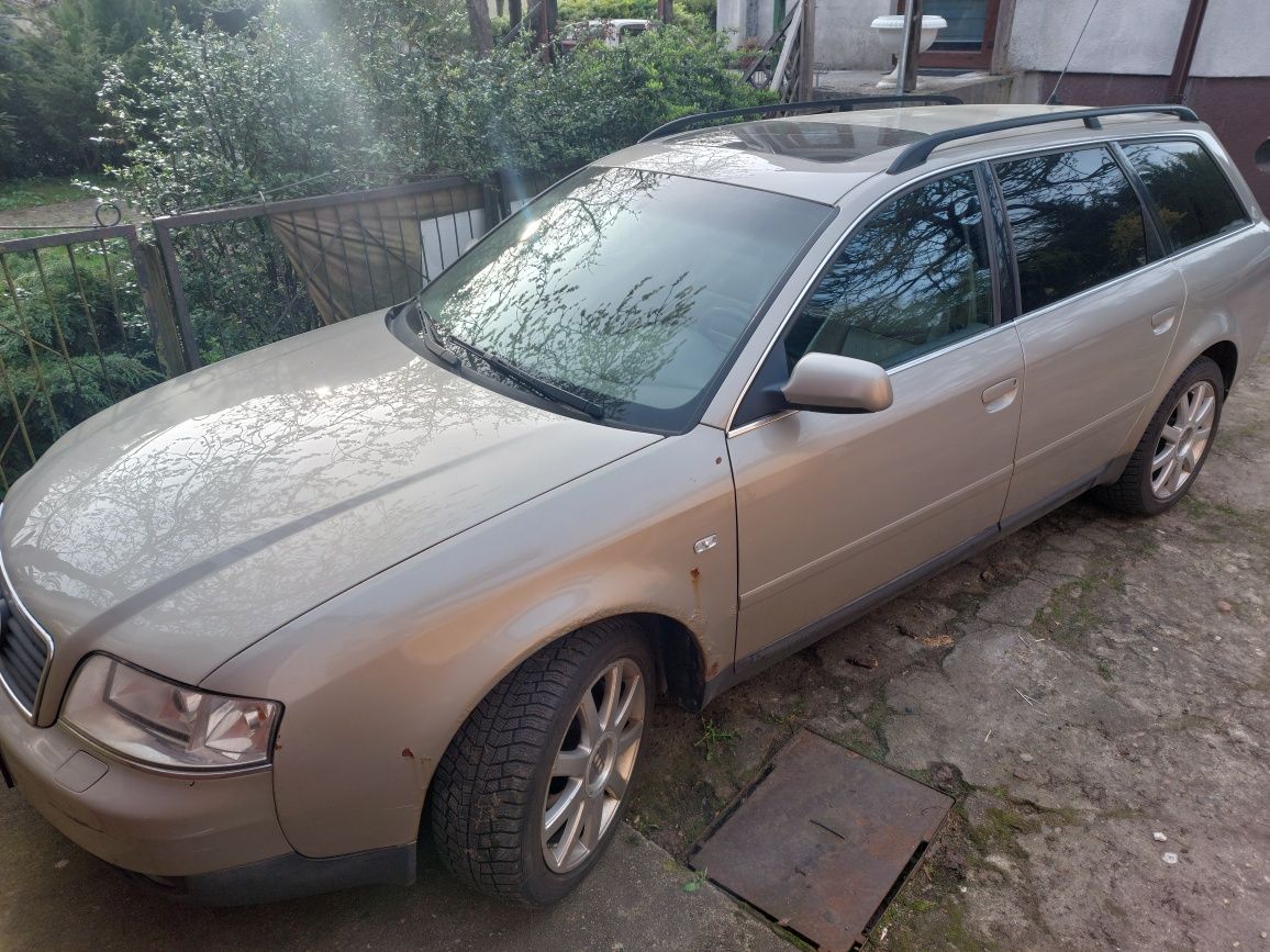 Audi a6 c5 3.0 ASN 220KM Quattro Tiptronic 2002r Polift / zamiana