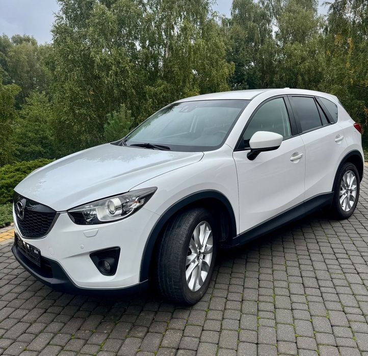 Mazda CX-5 Mazda CX-5 4x4 Automat Pisemna Gwarancja Techniczna