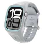 Pasek Spigen Liquid Air Pro na Apple Watch 10/46 mm - szary