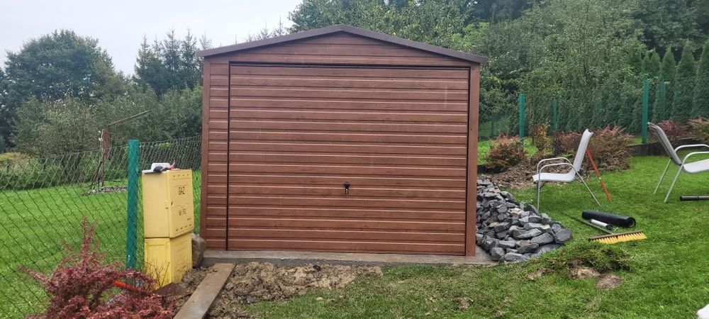 Garaż blaszany, Hale,Wiaty,Domki gospodacze I wiele innych konstrukcji