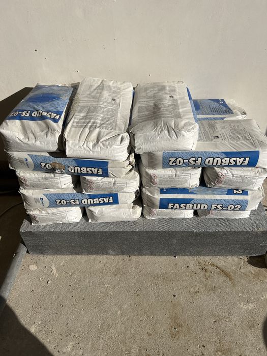 Klej do styropianu fasbud