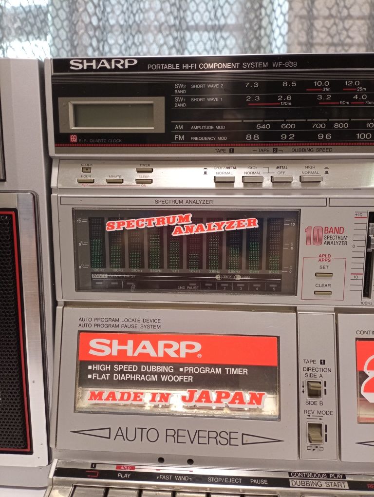 SHARP(Шарп)939 Магнитофон