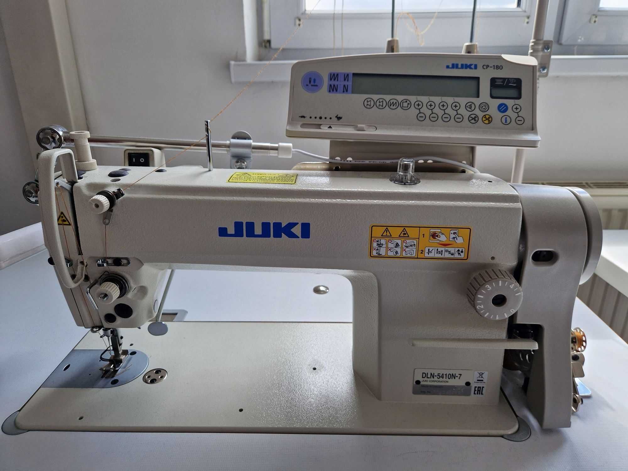 Stębnówka Juki DLN-5410NJ-7 z dużym chwytaczem do dżinsu lub tapicerki
