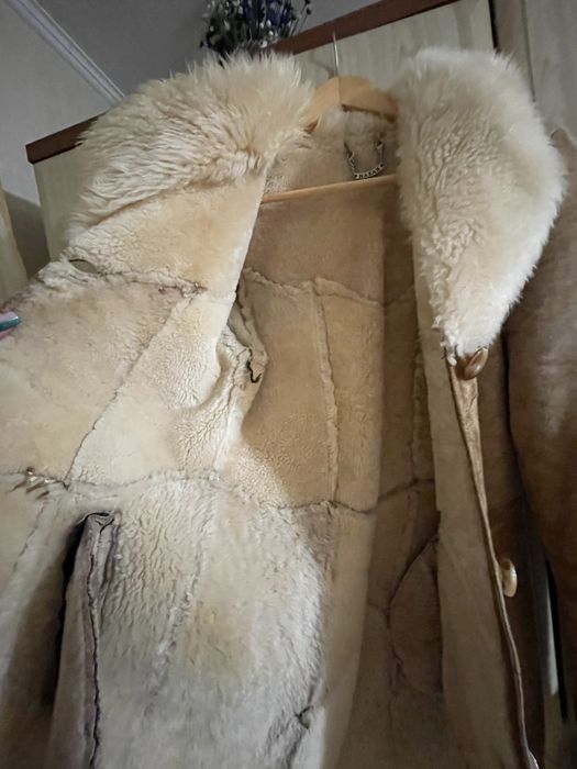 Дублёнка женская L и S/M