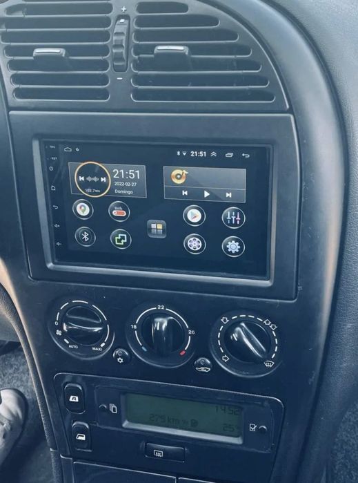 Radio 2 din  compatível com citroen xrara