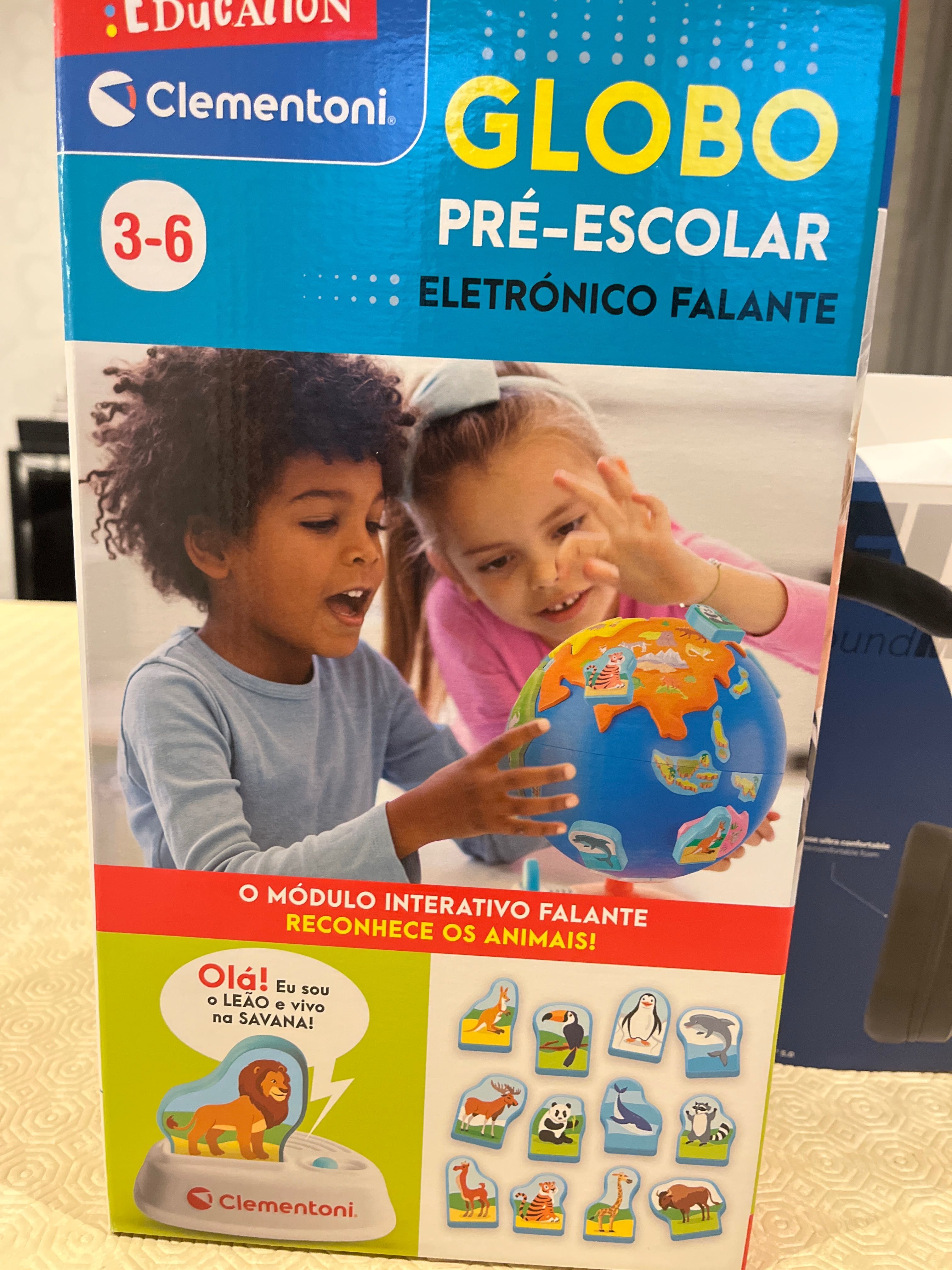 Globo pre escolar clementoni