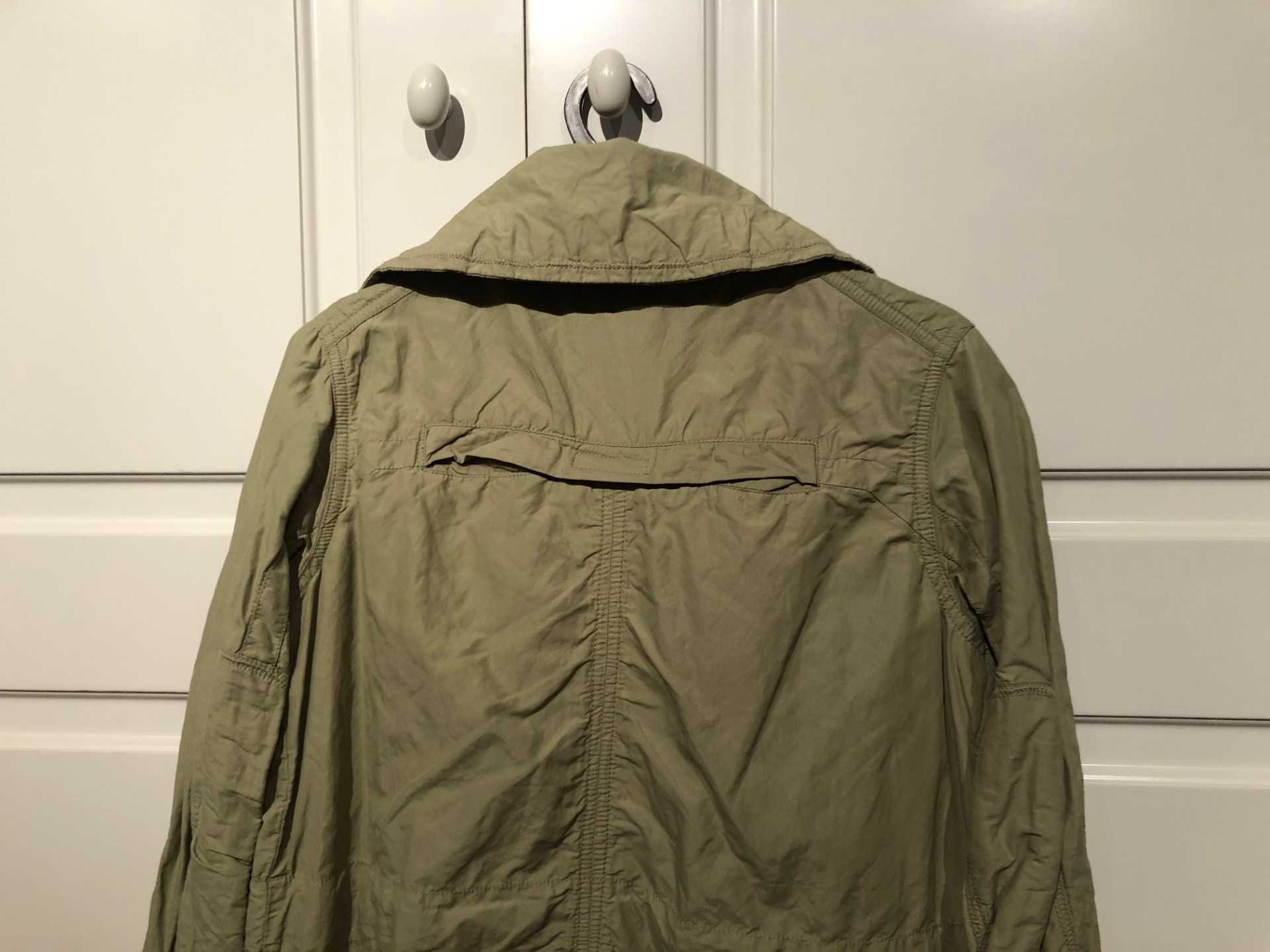 Parka verde claro muito original marca PEPE JEANS (S)