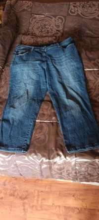 Spodnie z jeansu niebieskie Giada roz. 52