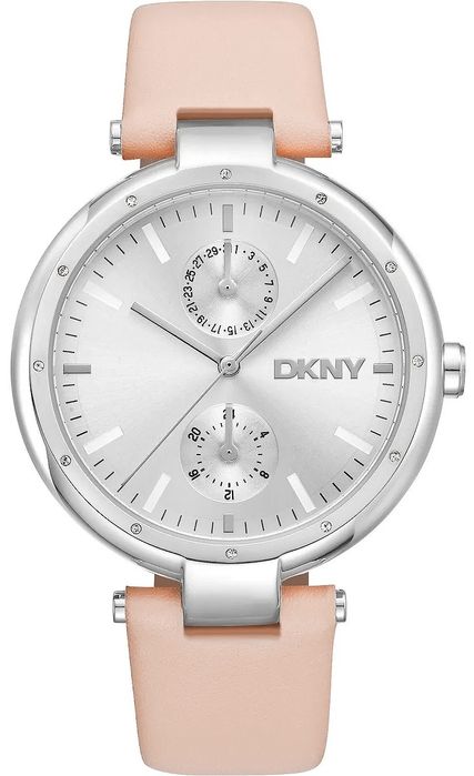 zegarek damski dkny downtown multi dk1l066l0015 + box