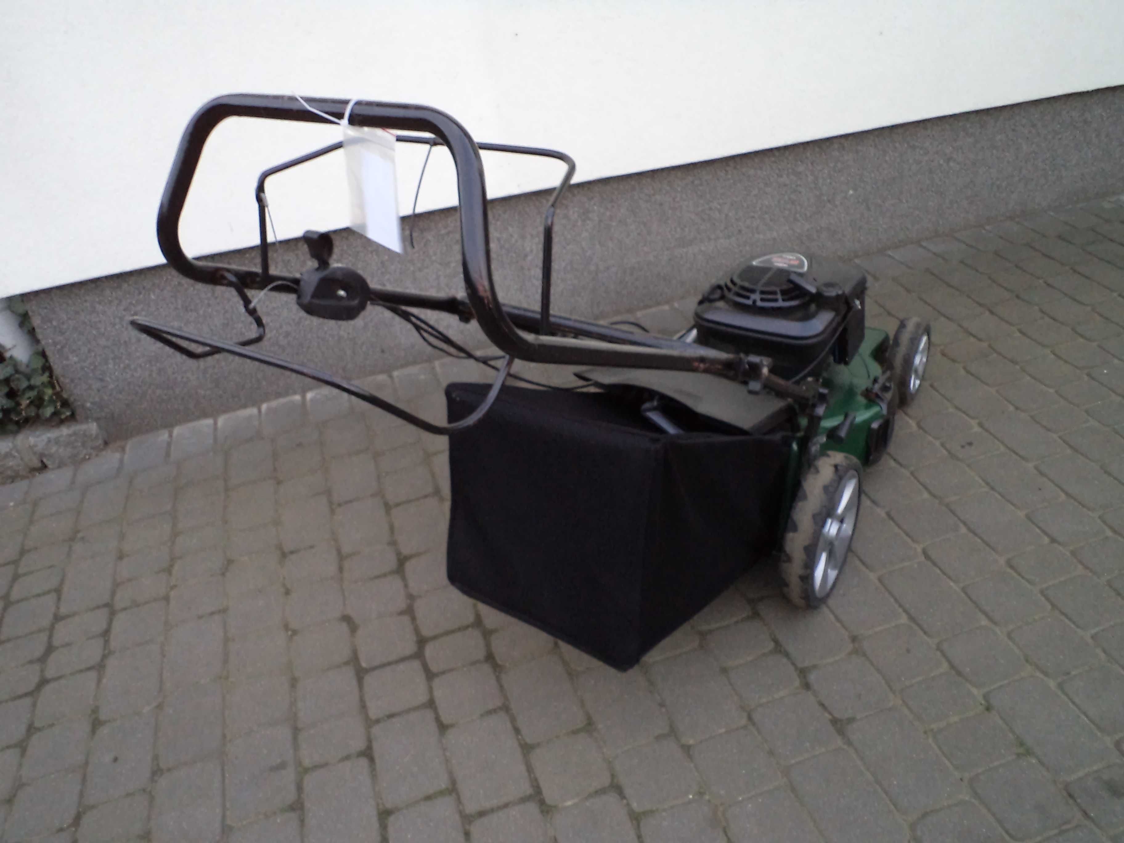 Kosiarka spalinowa Castelgarden Briggs&Stratton 675 napęd WYSYŁAM