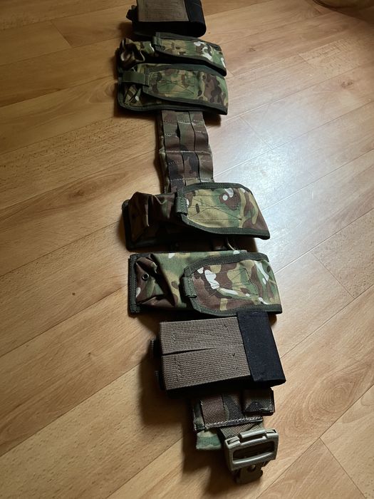 Рпс с 4 подсумками для ака И 4 пистолетных подсумка