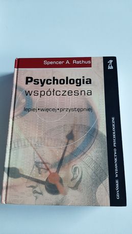 Sprzedam ksiązki z psychologii