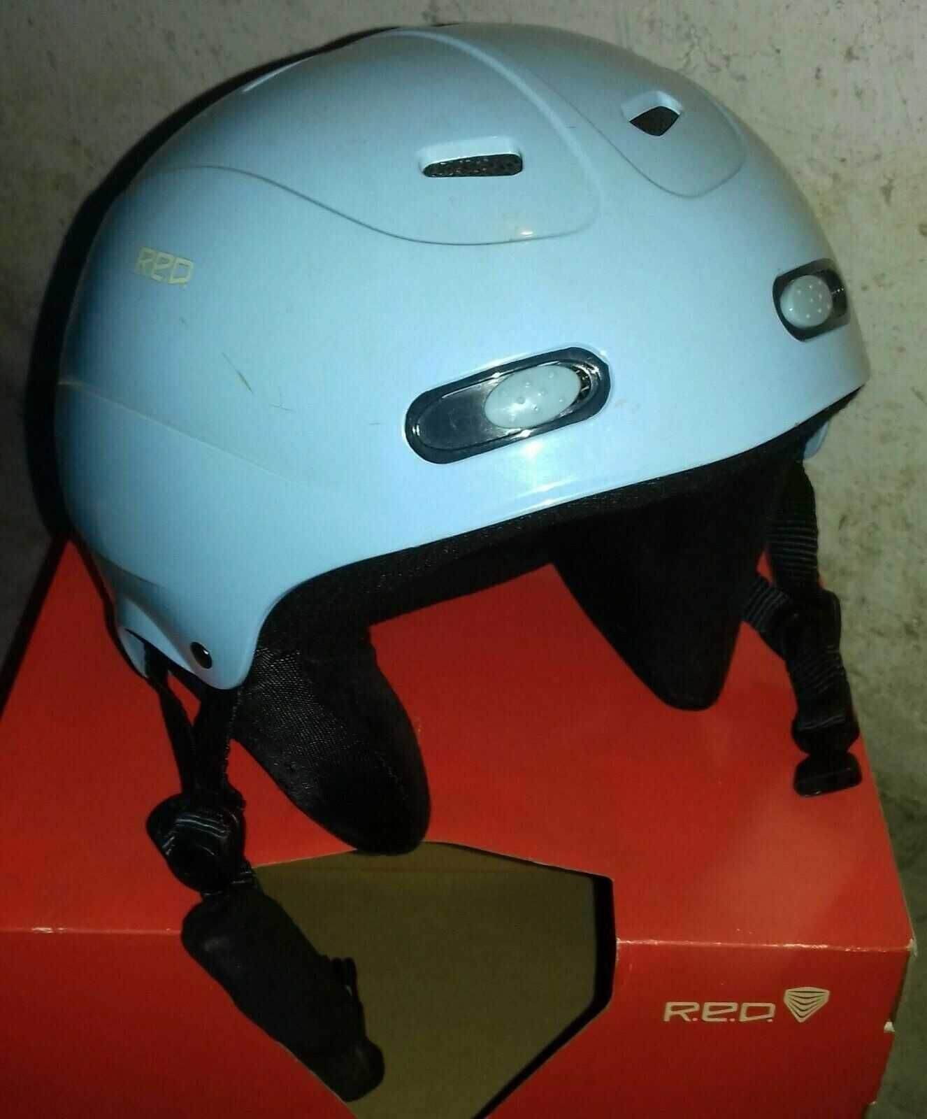 Burton RED Damski Kask Snowboard Helm rozm. S