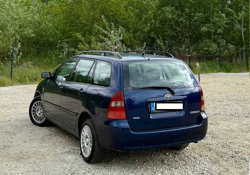 Toyota Corolla 2.0 D4D * Klima * 2003 * Alufelgi * Zadbana * Zamiana