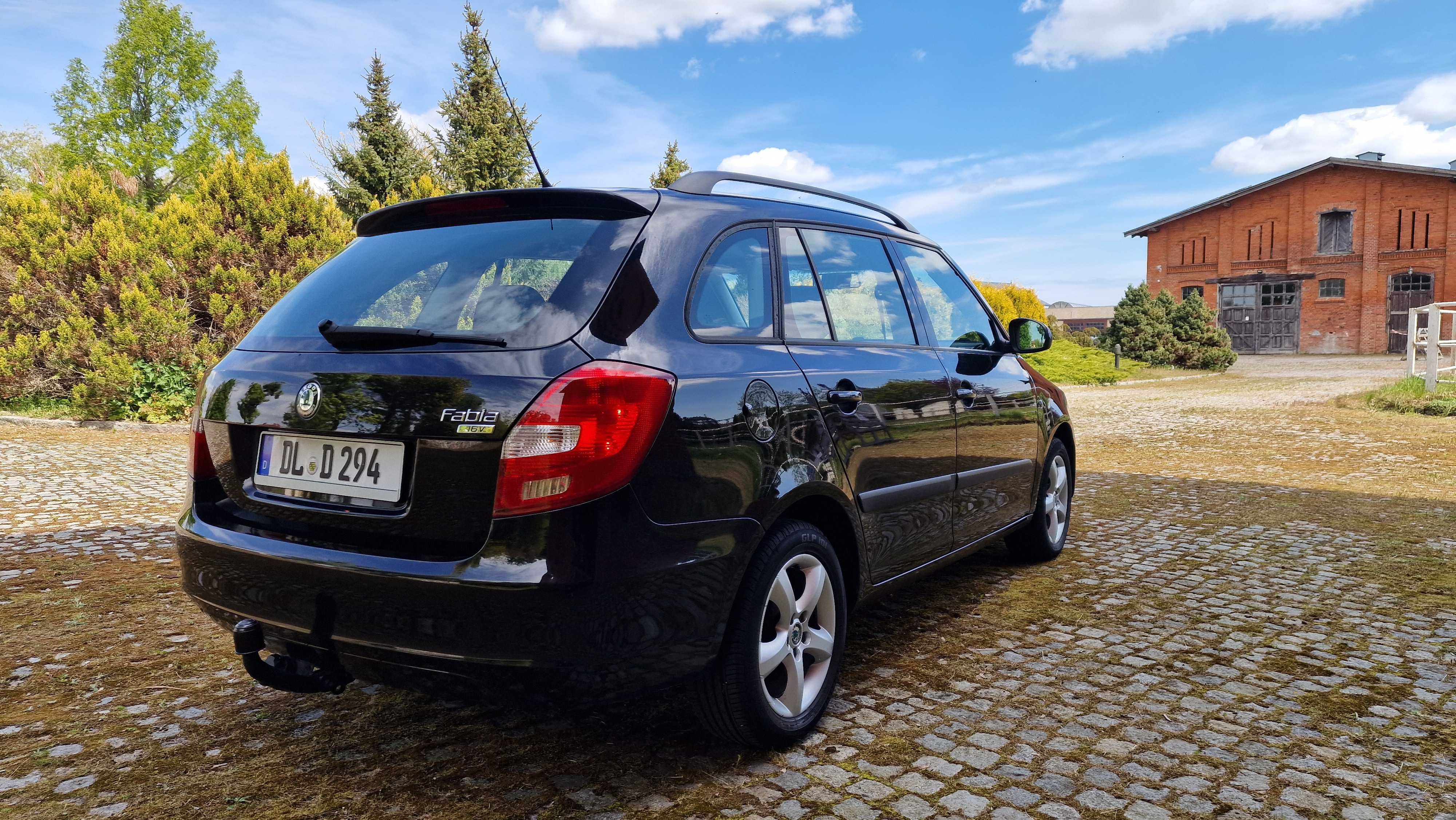 Skoda Fabia 1.4 mpi 2008