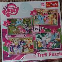 Puzzle My Little Pony 4in1