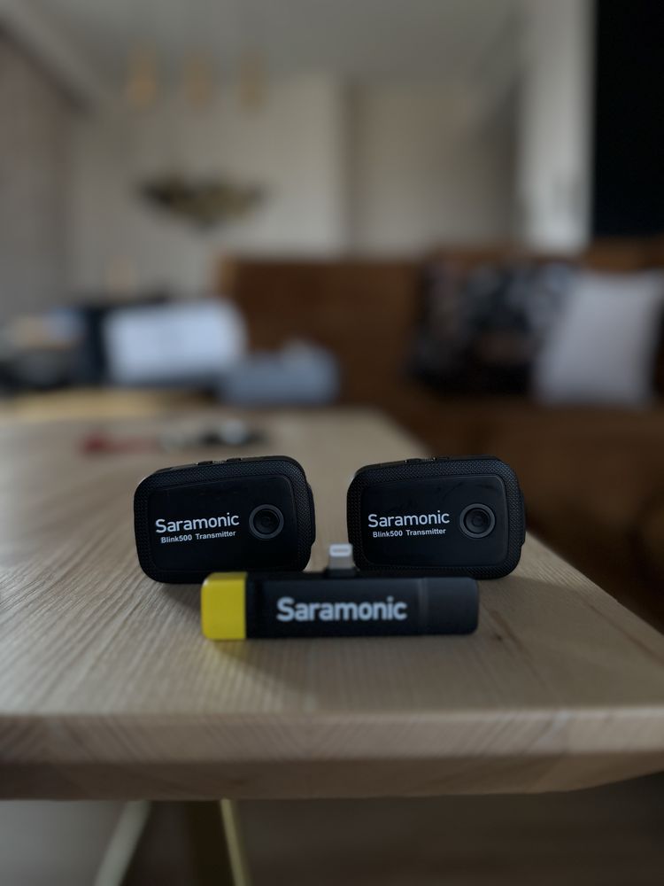 Saramonic Blink 500 B4 Mikrofon