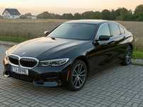 BMW Seria 3 BMW 330i xDrive, 2021, bezwypadkowy, org. lakier, 98 tyś km, bdb stan
