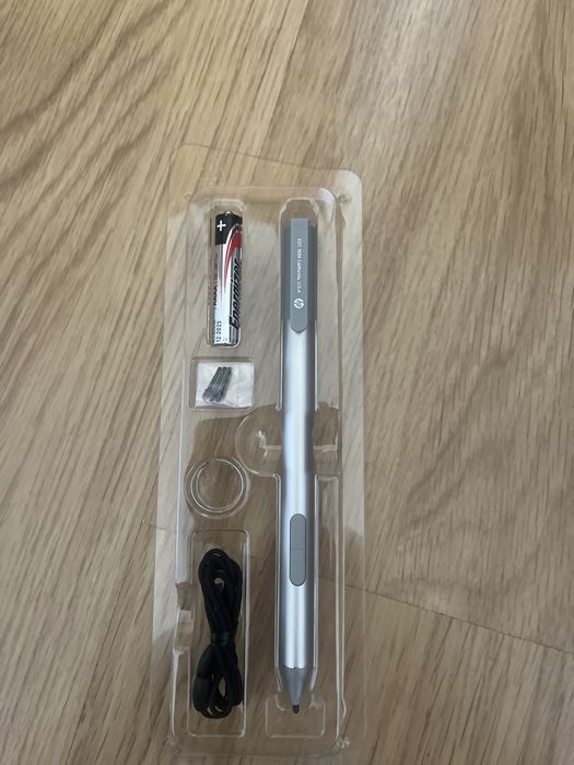 Pen Hp nova cinzenta