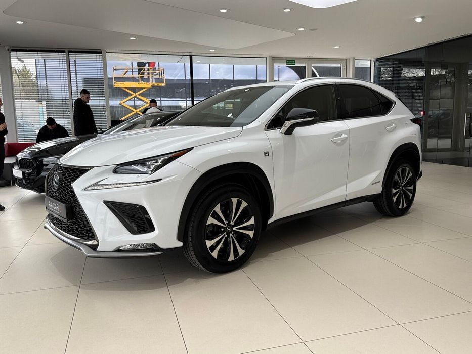 Lexus NX F Sport, Kamera cofania, LED, 1 właściciel, FV 23% gwarancja, dostawa