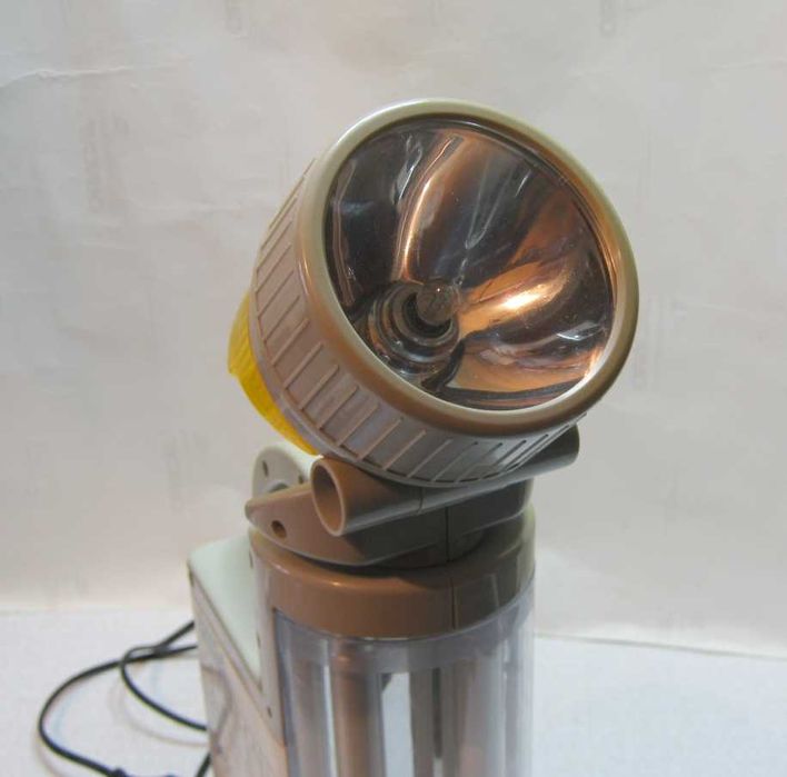 Приемник с фонарем  Sunga.