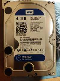 WD 4 TB Western Digital Blue жорсткий диск на 4 тб