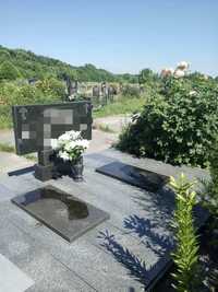Уборка могил,поховань на кладовищі