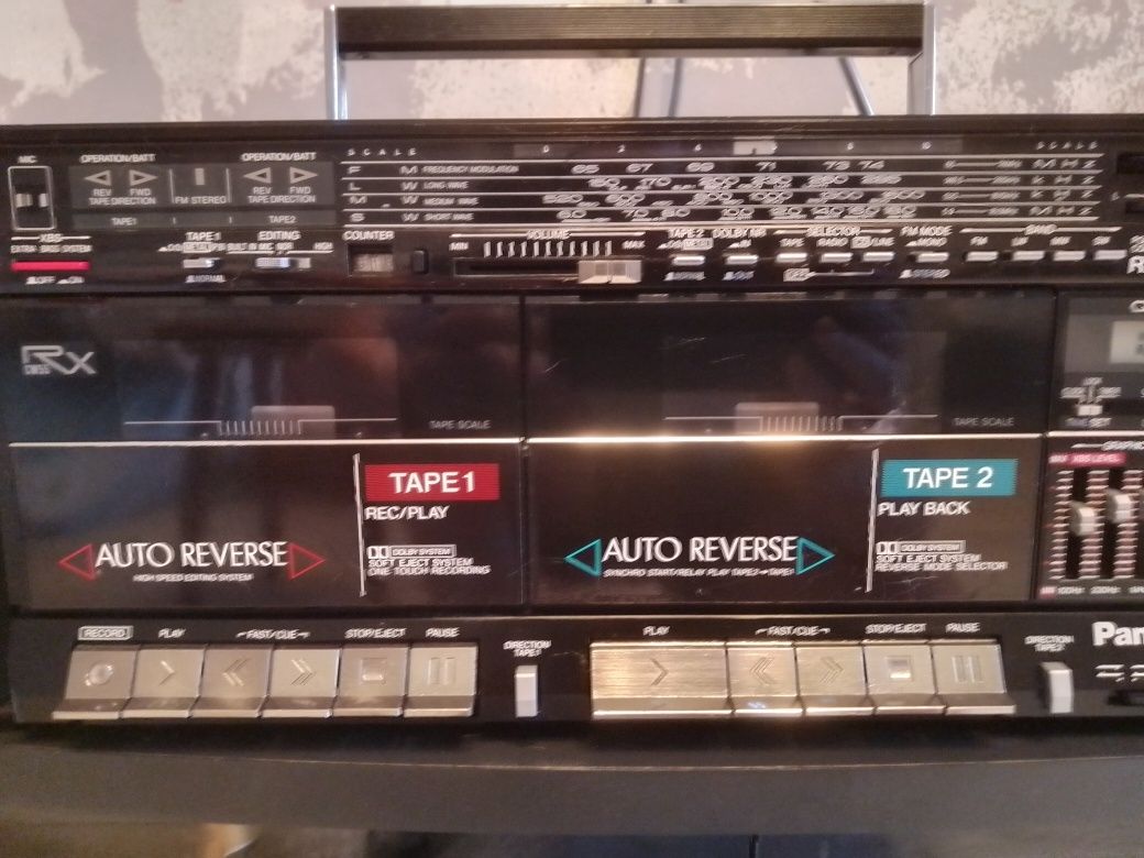 Продам PANASONIC RX-CW55  пр-ва Японии