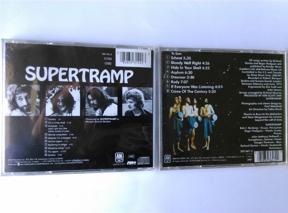 Supertramp_ 5xCD + 2xDVD
