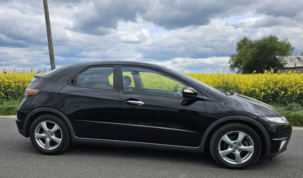 Honda Civic benzyna