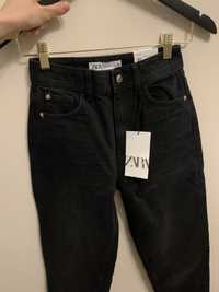 Spodnie jeansowe mom fit zara