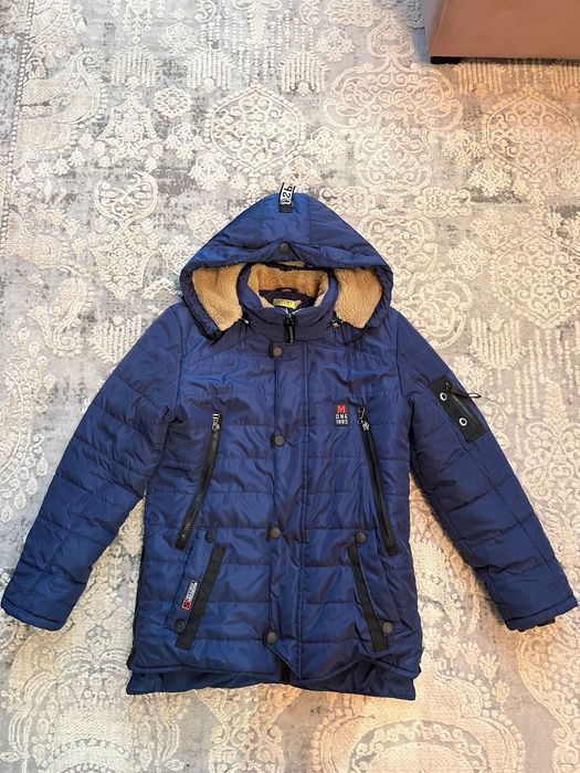 дитяча зимова куртка