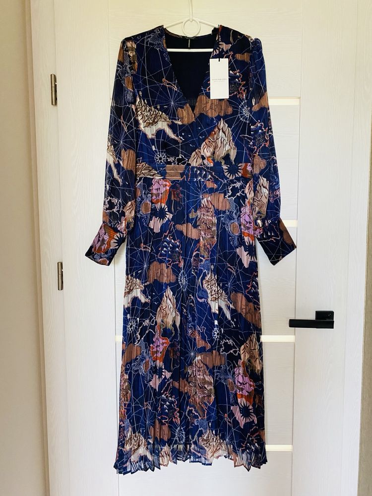 Śliczna nowa sukienka Scotch & Soda r. S