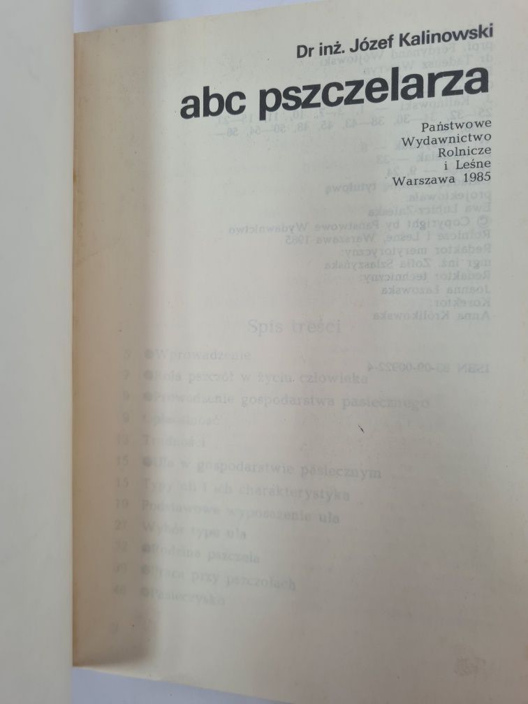 ABC pszczelarza - Książka