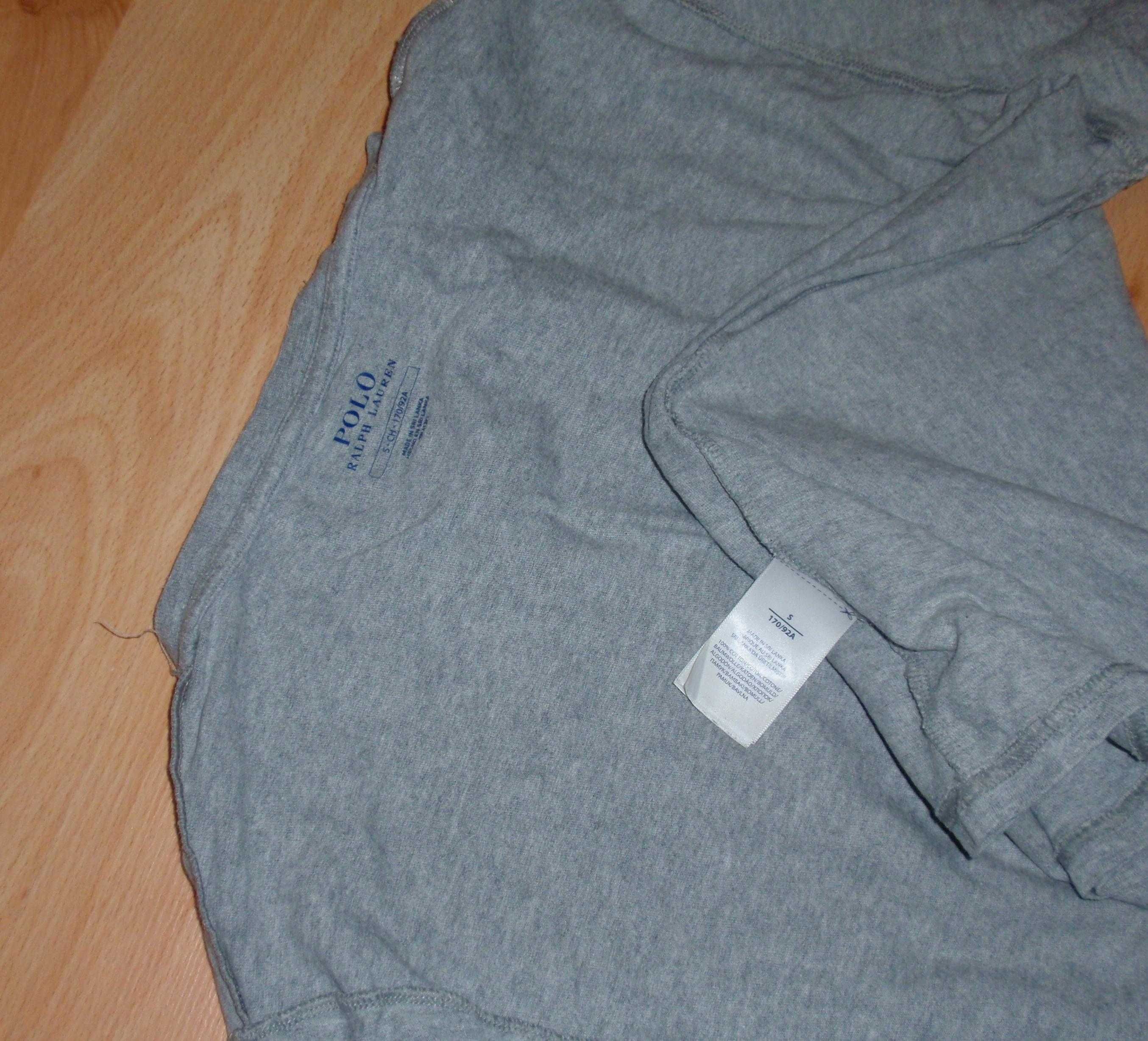 Кофта/лонгслив Polo Ralph Lauren Longsleeve Grey CK Boss ORIGINAL S