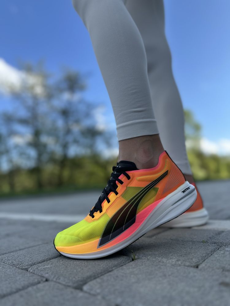 Оригінальні кросівки Puma Deviate Nitro Elite FG Wns 377603 01
