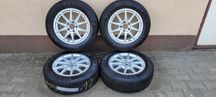 Alufelgi MERCEDES 5X112 W177 z oponami 205/60 R16 zima czujniki