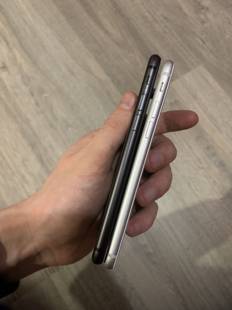 iPhone 8 silver black 64 GB