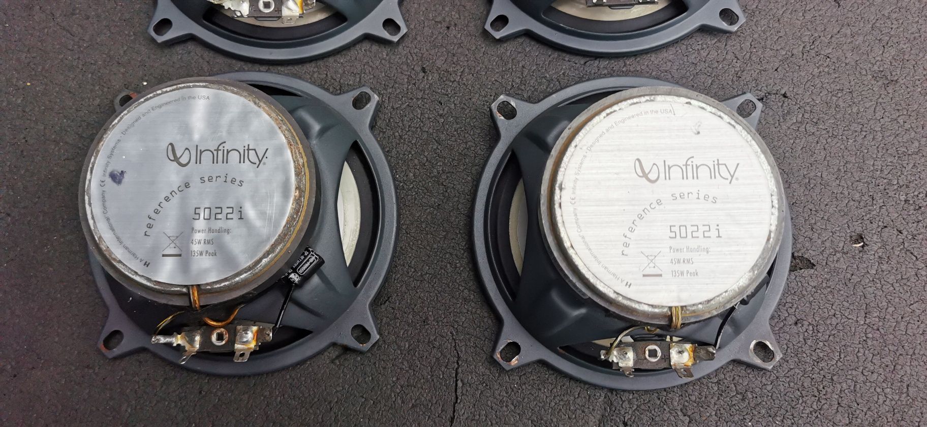 Głośniki Infinity Reference 5022i  130mm