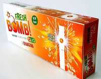 Fresh Bomb Tubes With Orangemint Capsule - 5 Boxes (500 tubos)