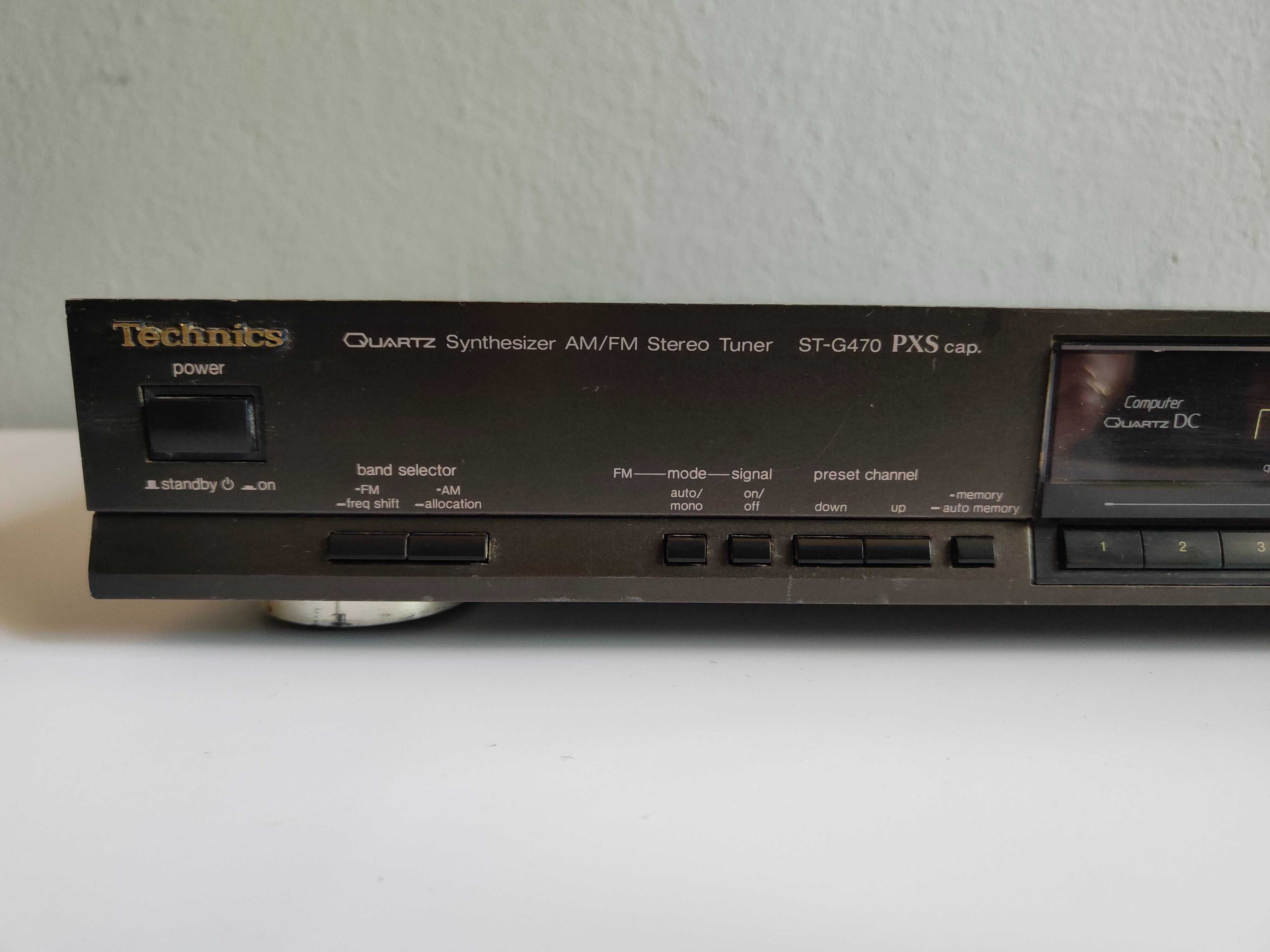 Tuner radiowy Technics ST-G470 PXS cap
