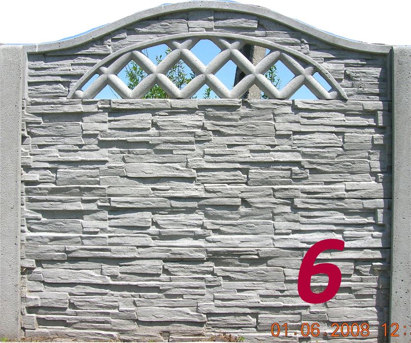 MDM OGRODZENIA betonowe producent podmurówka płyta słupek  Olszyny