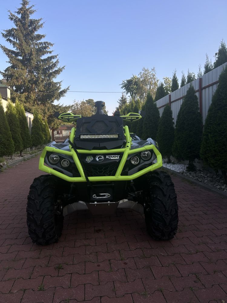 Can am outlander 650 xmr