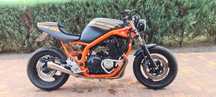 Yamaha xj 900 Diversion Cafe Racer